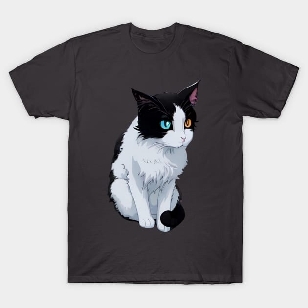 Cute cat T-Shirt by Nf.Maint